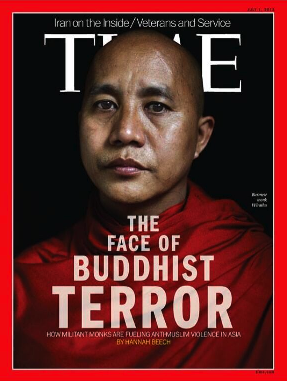 This is Wirathu, who says, 